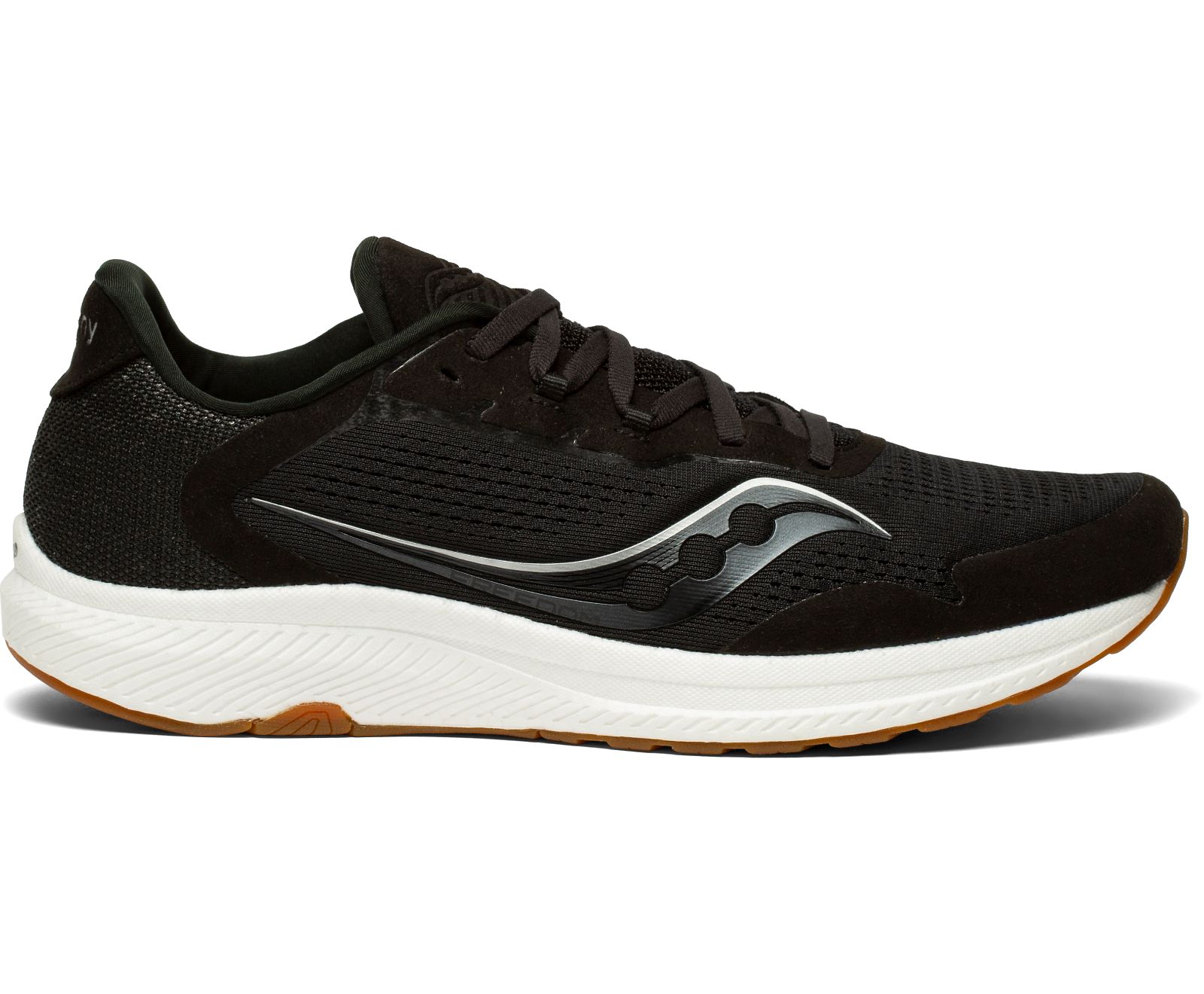 Saucony Freedom 4 Men\'s Running Shoes Black | Canada 485JPQJ